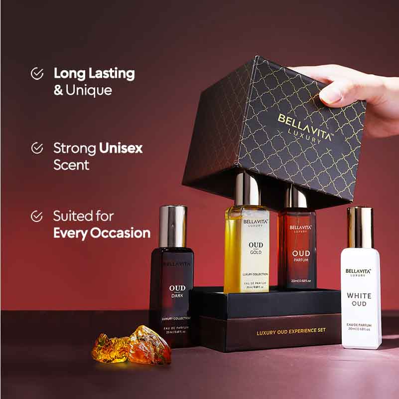 Luxury OUD Experience Set - 4 x 0.7 fl oz