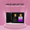 Him &amp; Her Gift Set - CEO Man 50ml + Date Woman 50ml