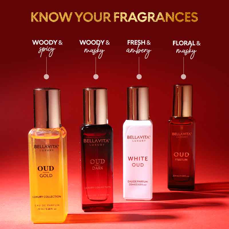 Luxury OUD Experience Set - 4 x 0.7 fl oz