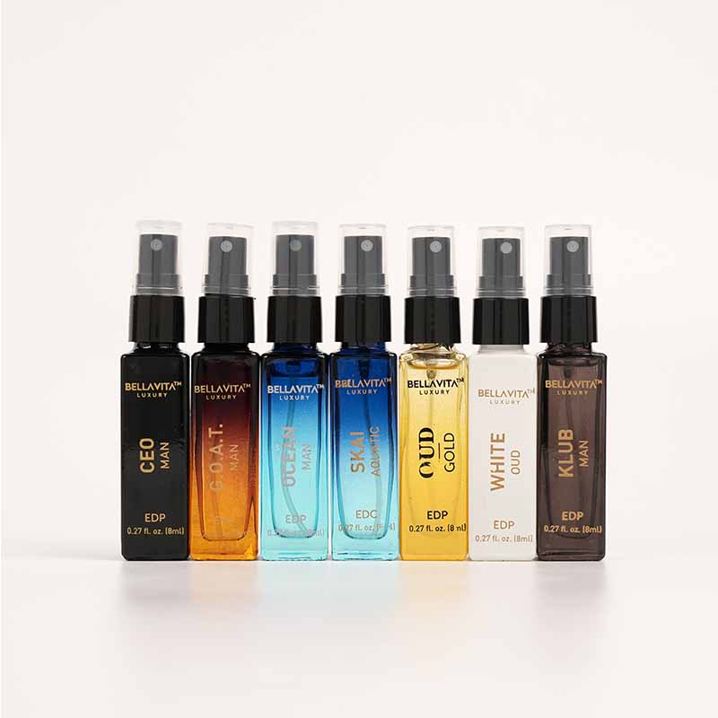 Discovery Gift Set for Men - 7 in 1 Pack