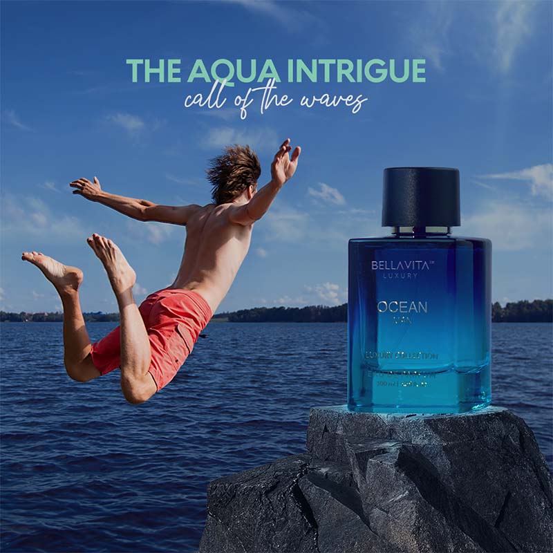 Ocean Man Perfume - 3.4 fl oz