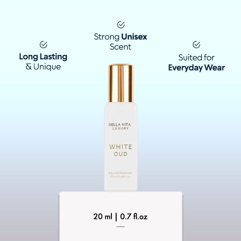 White Oud Unisex Perfume - 0.7 fl oz