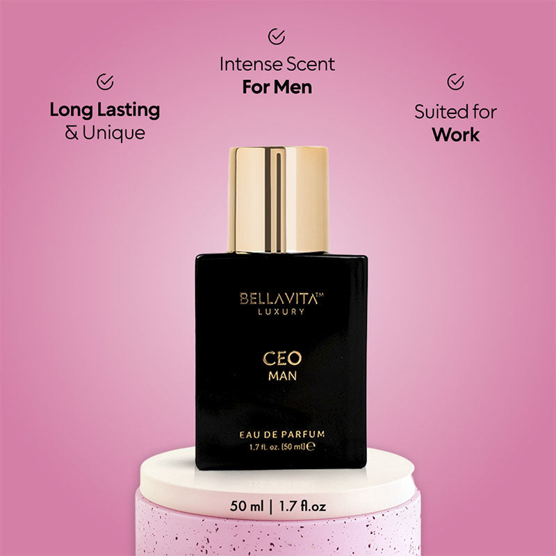 Him &amp; Her Gift Set - CEO Man 50ml + Date Woman 50ml