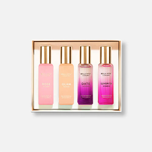 Perfume Gift Set For Women - 4 x 0.7 fl oz