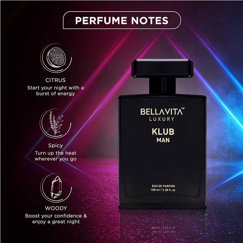 KLUB Man Perfume - 3.4 fl oz