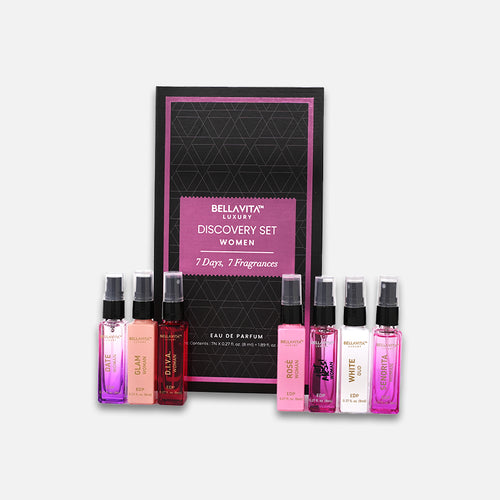 Discovery Gift Set for Women - 7 in 1 Pack