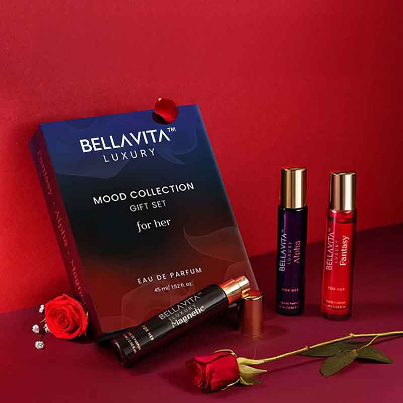Mood Collection Gift Set For Her - 3 x 15ml