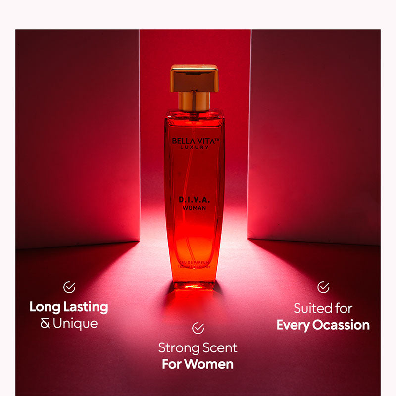 D.I.V.A. Woman Perfume - 3.4 fl oz