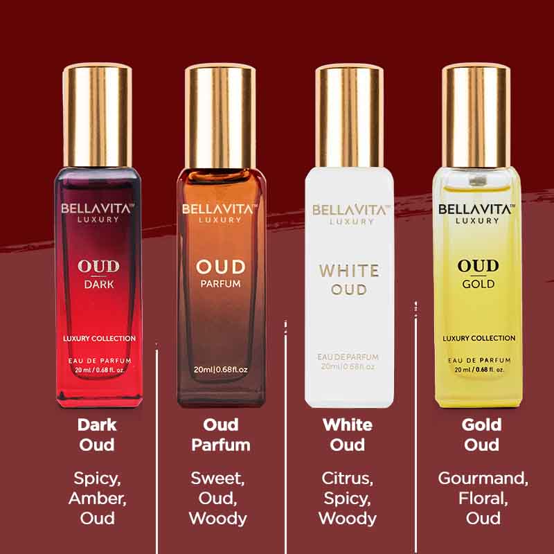Luxury OUD Experience Set - 4 x 0.7 fl oz