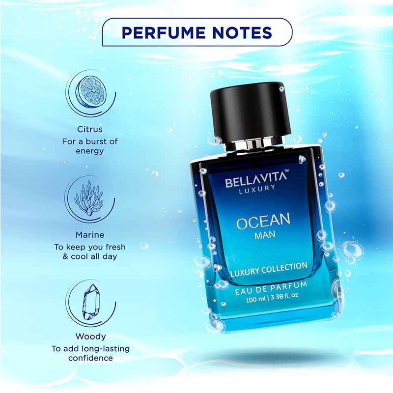 Ocean Man Perfume - 3.4 fl oz