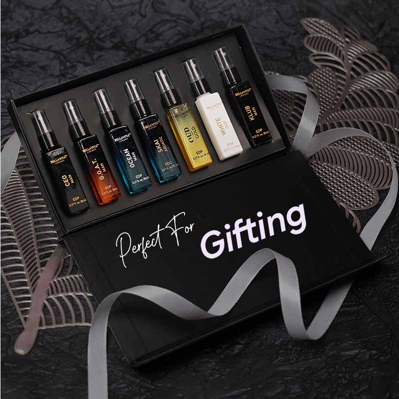 Discovery Gift Set for Men - 7 in 1 Pack