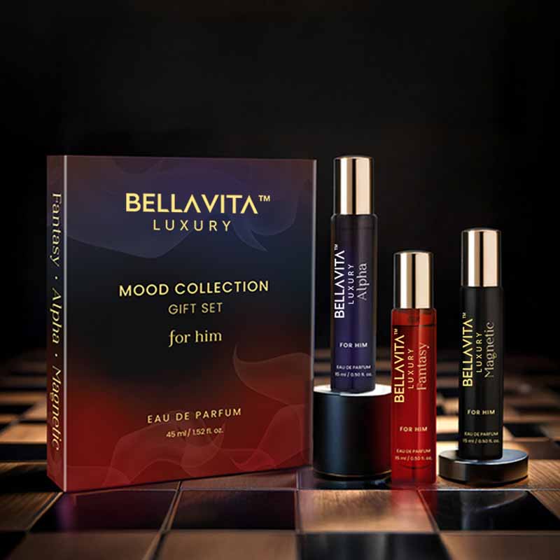 Mood Collection Gift Set For Him - 3 x 15ml