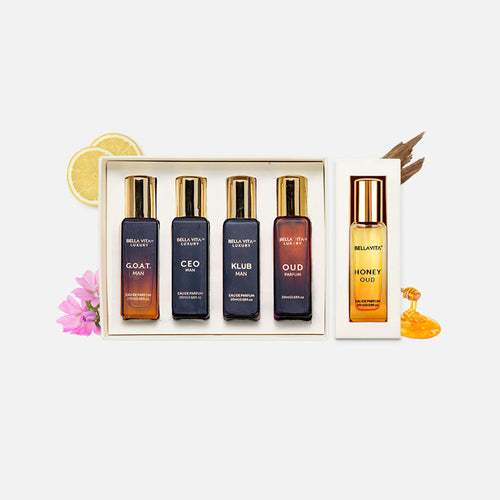 Booster Gift Set for Men - 5 in 1 Multi Pack