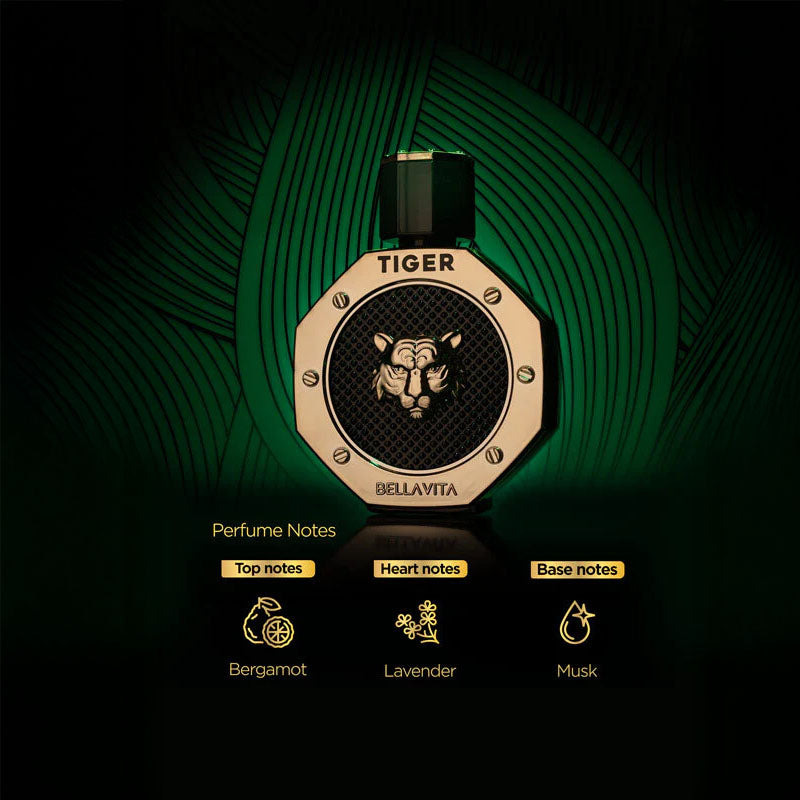 Tiger Eau De Perfume - 3.4 fl oz