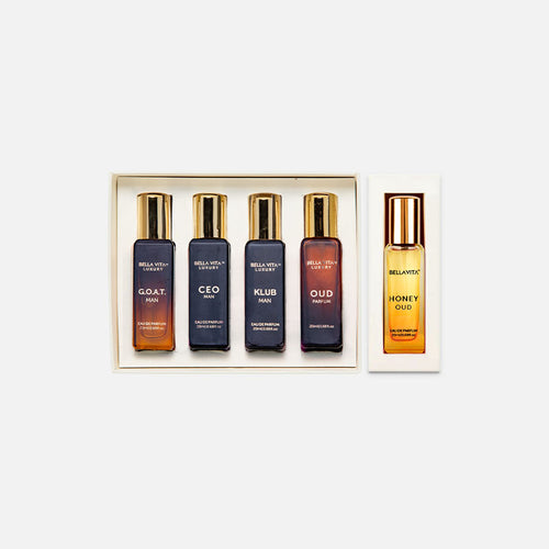 Booster Gift Set for Men - 5 in 1 Multi Pack
