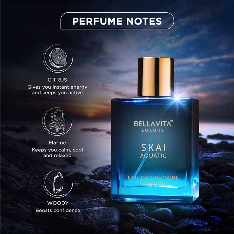 Skai Aquatic Unisex Perfume - 3.4 fl oz