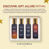 Perfume Gift Set For Men - 4 x 0.7 fl oz