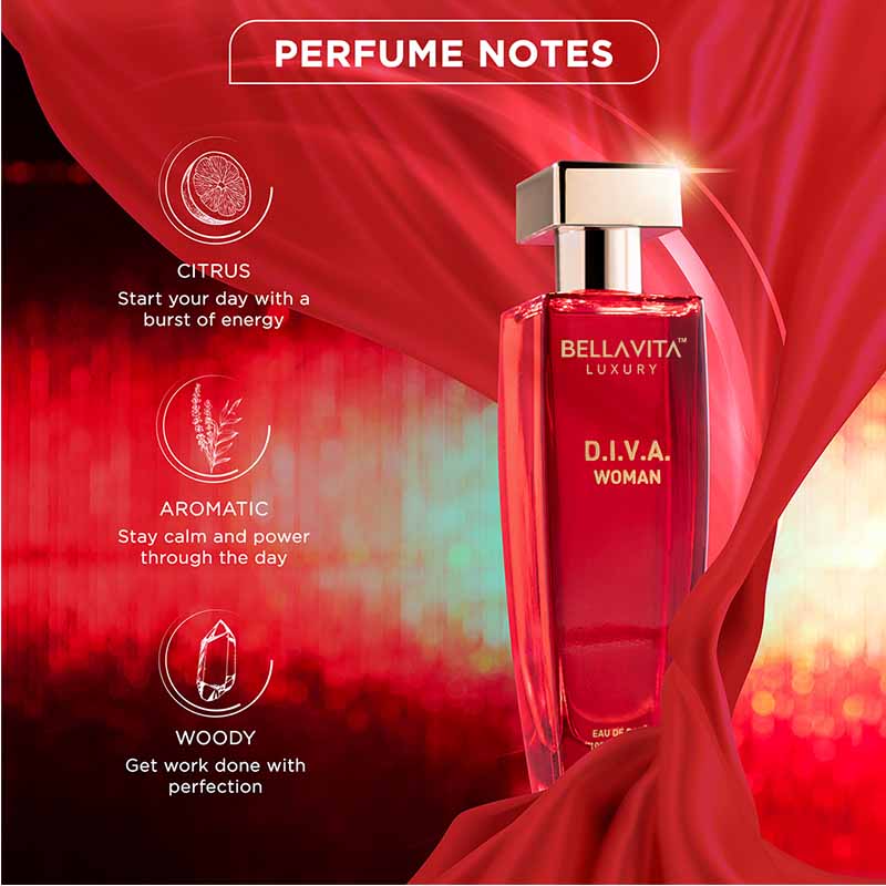 D.I.V.A. Woman Perfume - 3.4 fl oz