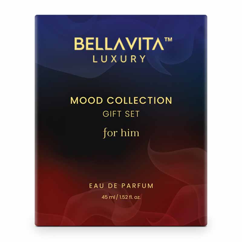 Mood Collection Gift Set For Him - 3 x 15ml