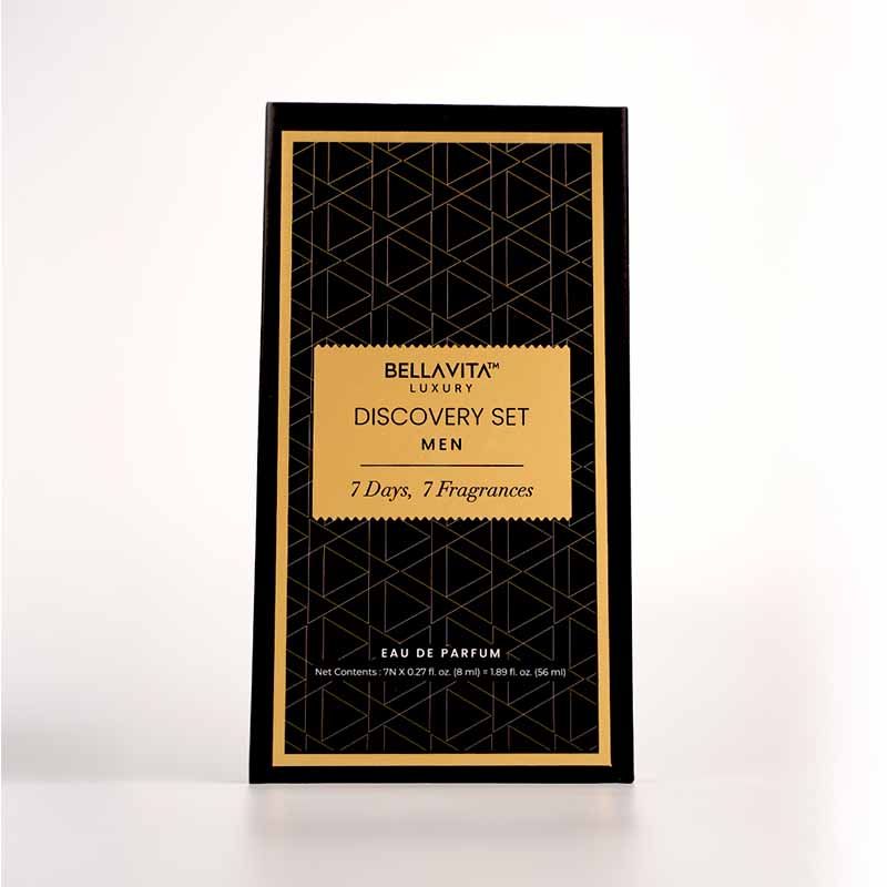 Discovery Gift Set for Men - 7 in 1 Pack