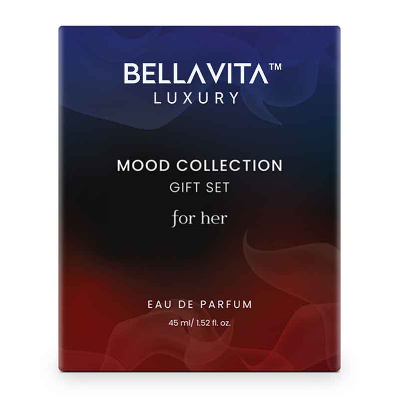 Mood Collection Gift Set For Her - 3 x 15ml
