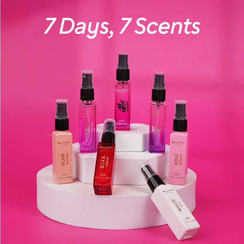 Discovery Gift Set for Women - 7 in 1 Pack