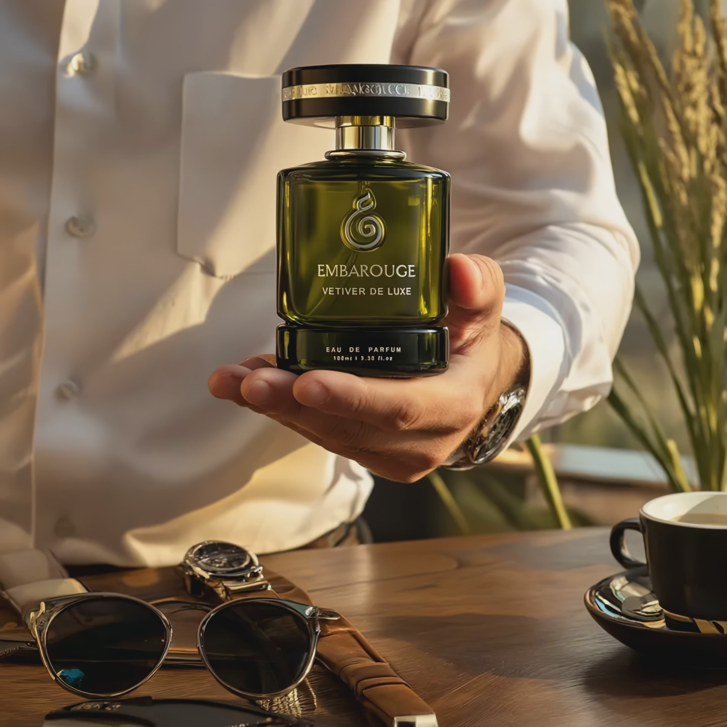 Vetiver De Luxe