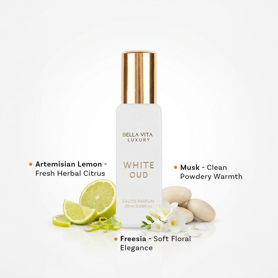 White Oud Unisex Perfume - 0.7 fl oz
